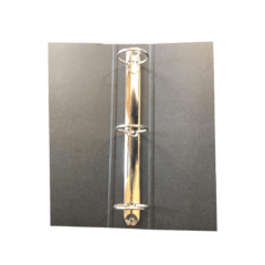 carpeta fibra negra n3 - comprar online