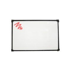 pizarra blanca 75x100 borde metal