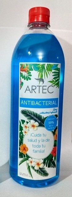 GEL REFRESCANTE ANTIBACTERIAL 1000 ML - comprar online