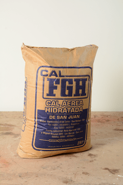 CAL HIDRATADA