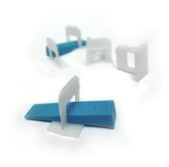 CUÑA Y ARCO NIVELADOR P/ CERÁMICOS Y PORCELÁNICOS