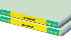 PLACA DE YESO DURLOCK RH