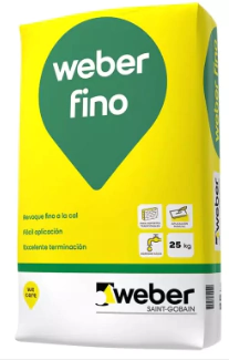 WEBER FINO x25KG