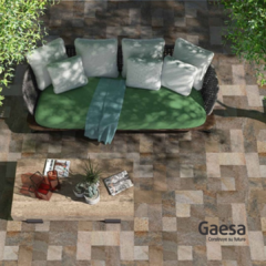 CERÁMICA PADUA BEIGE 1° 43X43 - comprar online