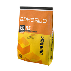 ADHESIVO REVOQUE SECO X 25 KG