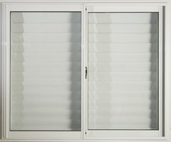 VENTANA VIDRIO ENTERO C/CORREDIZA
