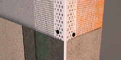 CANTONERA PVC 41MM CON MALLA - comprar online