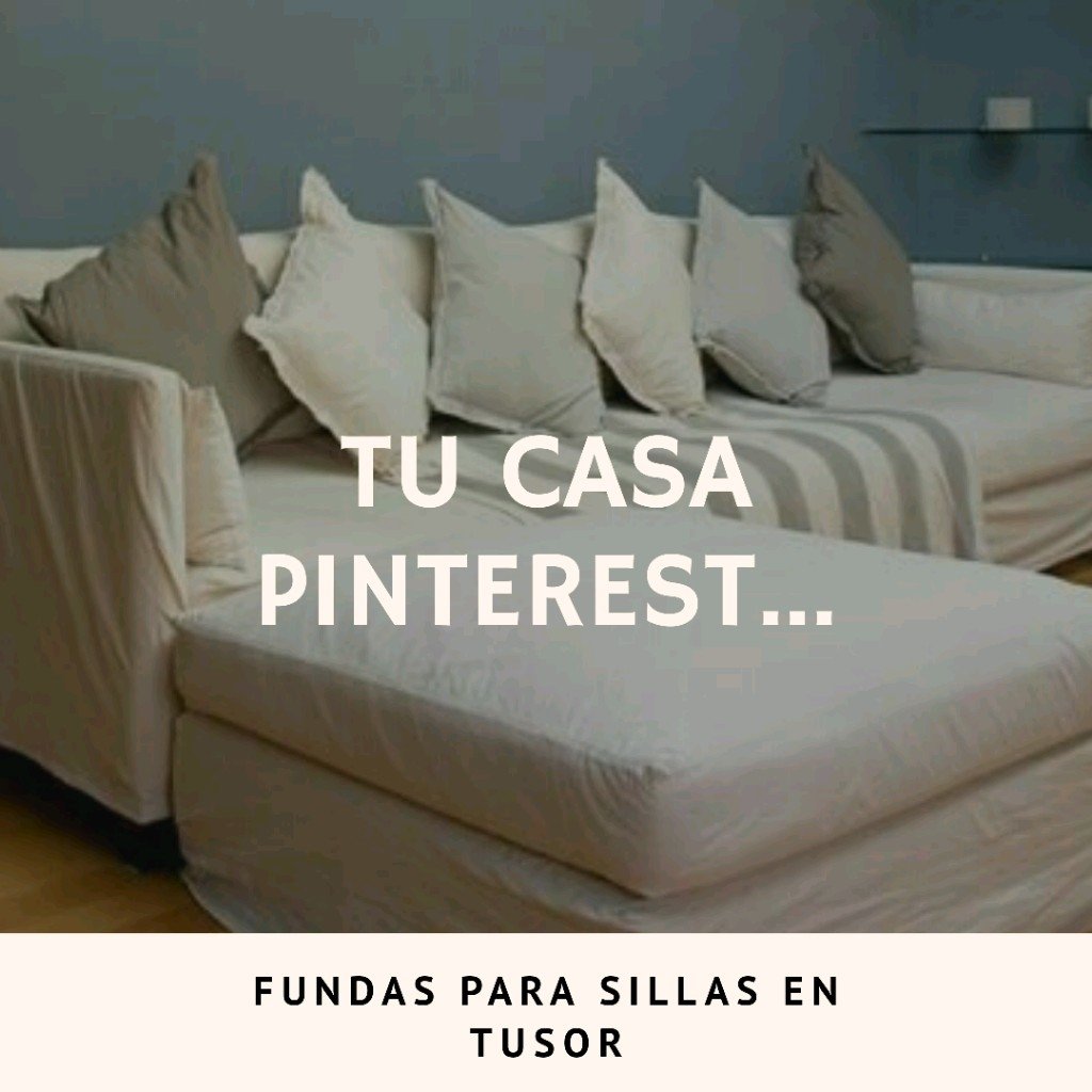 Fundas para sillones en Tusor Comprar en Tienda Nido
