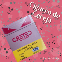Cigarro Cretec Cherry - Cereja