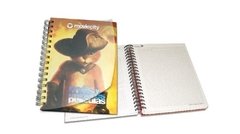 GIS-207 | Cuaderno con tapa cristal