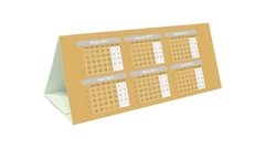 GIS-226 | Calendario Simple