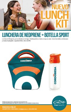 Combos GISA - Lunch