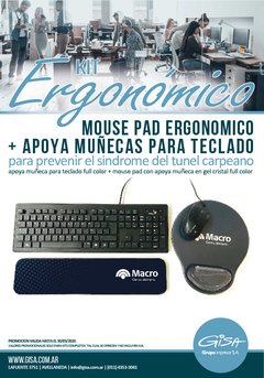 Combos GISA - Ergonómico