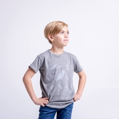 Remera Paraná Gris Topo