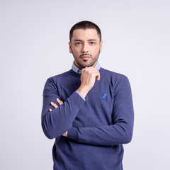 Sweater Azul