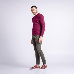 Sweater Bordo en internet