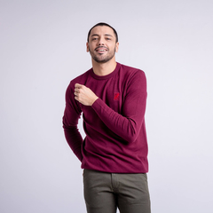 Sweater Bordo