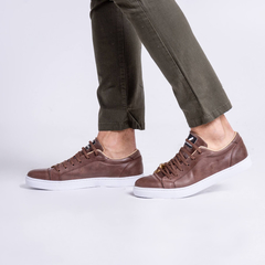 Zapatilla Quequén Marron - comprar online