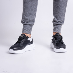 Zapatillas San Miguel negra