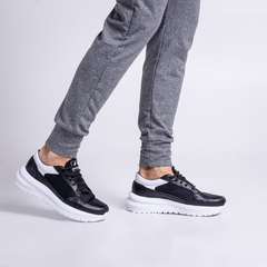 Zapatillas San Miguel negra - comprar online