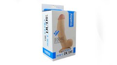 Consolador The Ultra Soft Dude 8.5 pulgadas