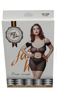 Malla enteriza talla plus