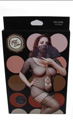 Malla enteriza talla plus