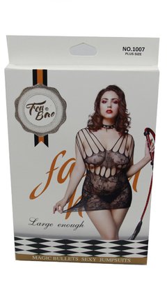 Malla tipo vestido talla plus