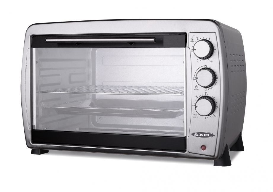 HORNO ELÉCTRICO AXEL DE 45 LITROS EN ACERO INOXIDABLE