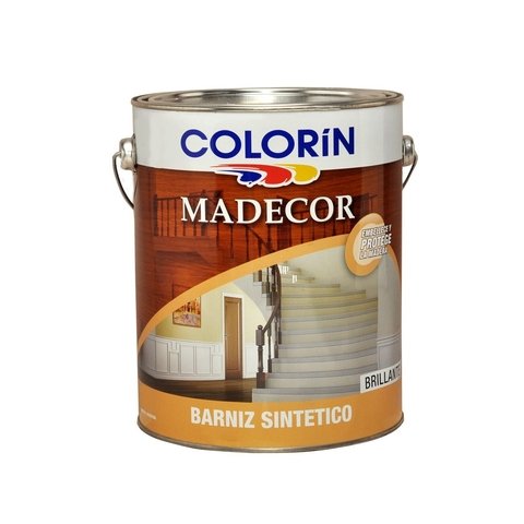 Fondo Blanco Para Madera Colorin X 1 Litro Pintura Base Blanca