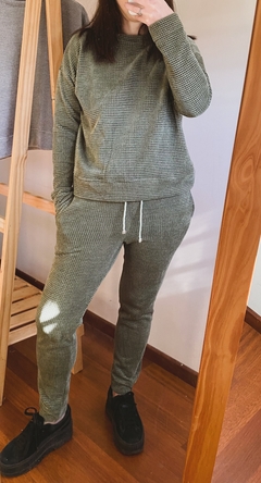 Buzo Chenille - tienda online
