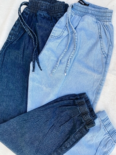 Pantalón Jogger denim ELLE en internet