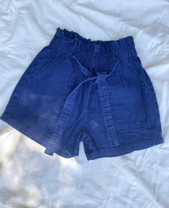 Short Frunce jean - MARC MISINA