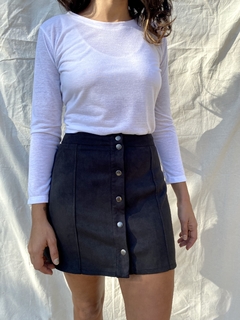 Pollera Suede