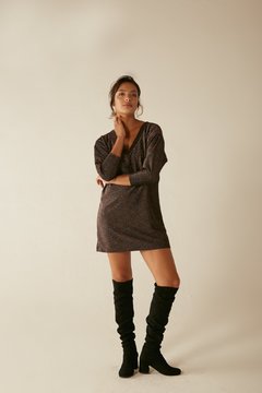 Vestido Lurex