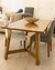 Mesa Comedor X - Wood Collection