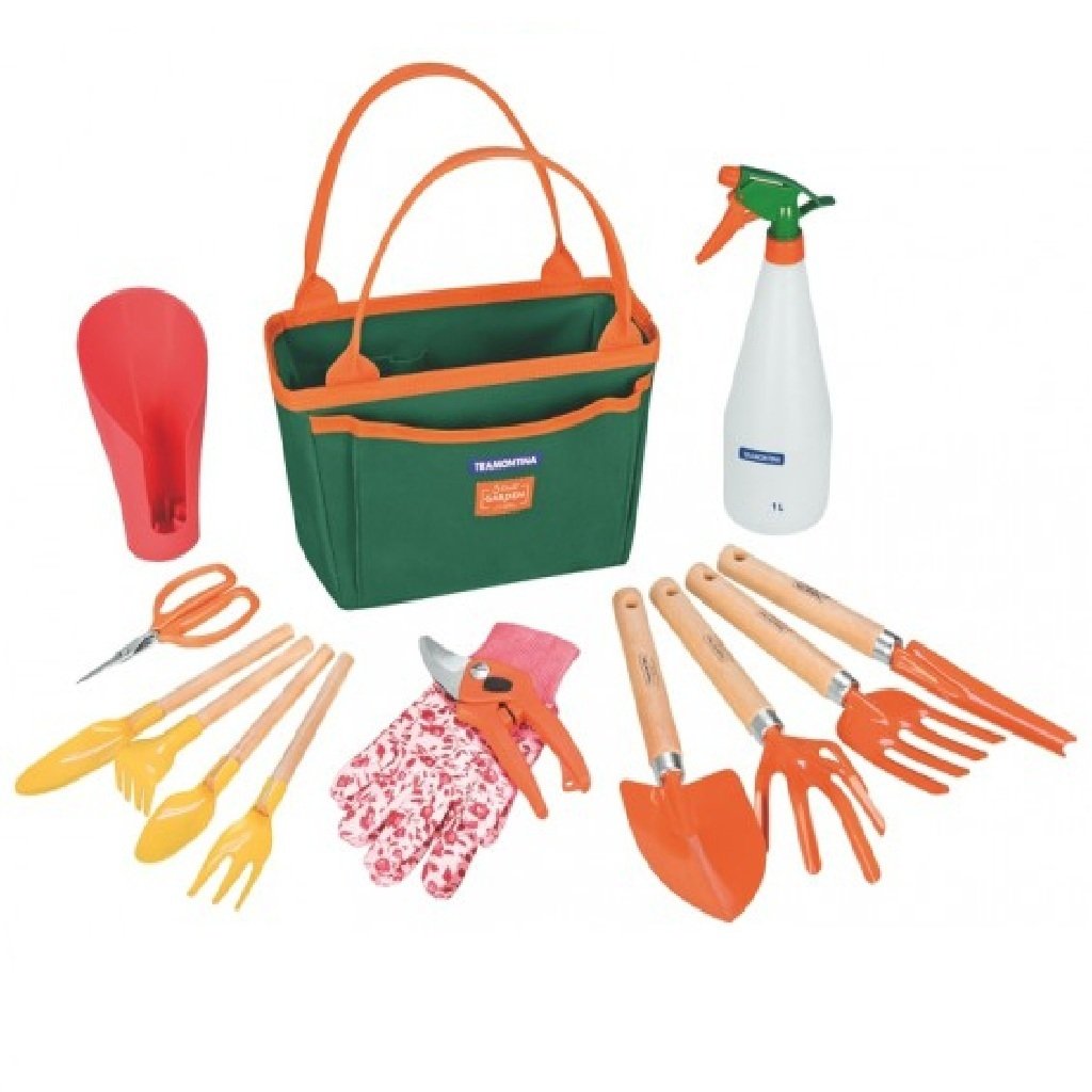 KIT REGALO ESPECIAL PARA JARDÍN 14 PIEZAS, EMBALAJE LITOGRAFIADO