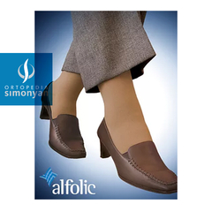 MEDIAS ALFOLIC LARGA S/ PUNTA (TALLE 1 AL 3)