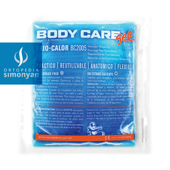 BODY CARE GEL CHICO (16 X 15CM.). TALLE: UNIVERSAL