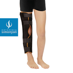 INMOVILIZADOR DE RODILLA PEDIATRICO.