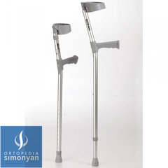 Canadiense de aluminio, doble regulación, adulto, largo 70-92cm (c/u)