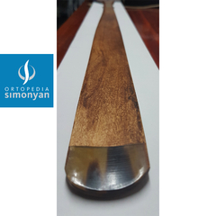 CALZADOR DE MADERA C/APLIQUE DE ASTA 80CM L - Ortopedia Simonyan