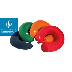 ALMOHADA ANTIESTRESS CERVICAL VISCOELASTICA