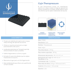 Asiento Therapressure en internet