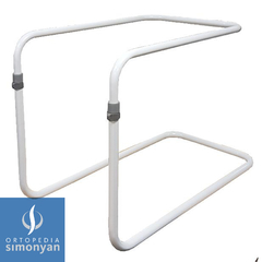 SOPORTA-COBIJAS DE ALUMINIO, REGULABLE EN ALTURA.