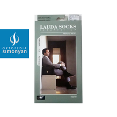 MEDIAS DE COMPRESIÓN HOMBRE 3/4 MICROFIBRA (15/20 mm Hg)