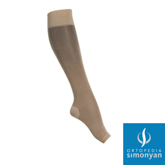 MEDIAS DE COMPRESIÓN MUJER SIN PUNTERA (8/15 mm Hg). 3/4