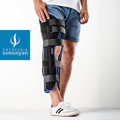 INMOVILIZADOR DE RODILLA TRIPANEL CORTO - PTM.