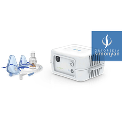 NEBULIZADOR A PISTÓN RESPIRAR SILFAB BLANCO 220V/50HZ