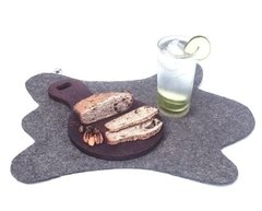 Individual Vaca De Fieltro 34 Cm X 40 Cm - tienda online